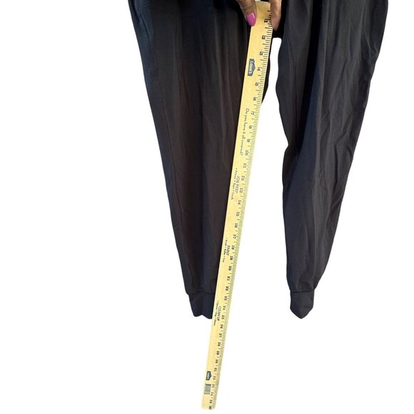 Lululemon Black High-Waisted Jogger Pants with pockets Size 16 - Picture 6 of 7